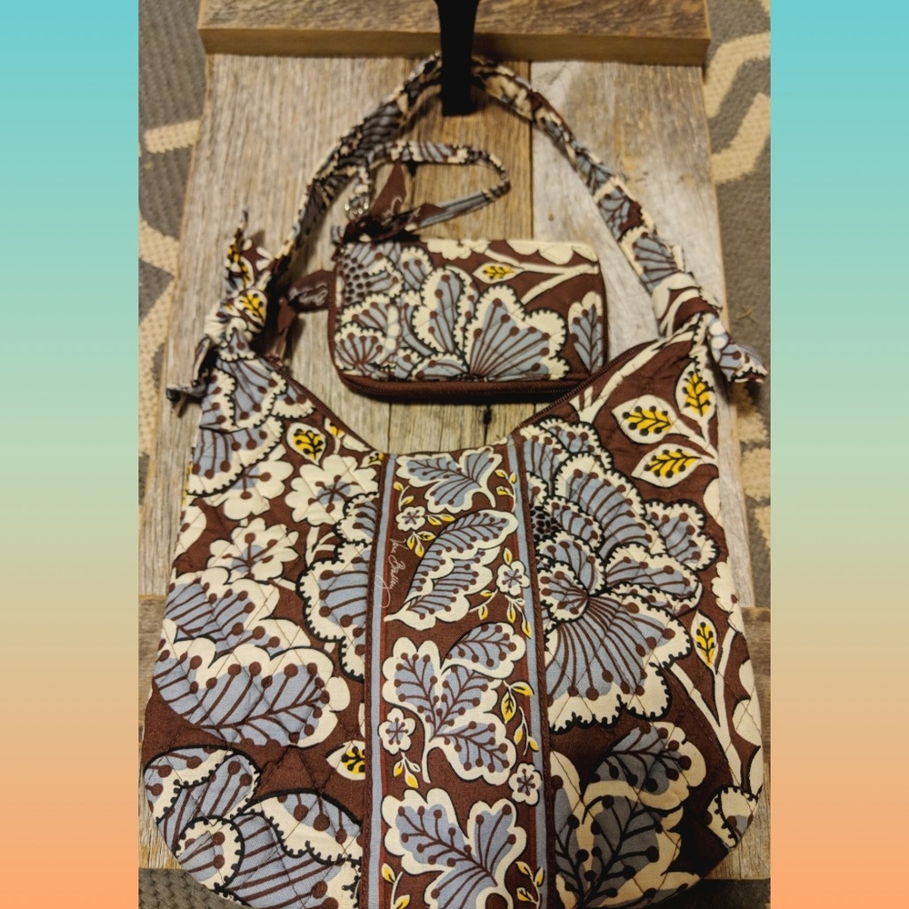Vera Bradley Shoulder Bag and Wallet
